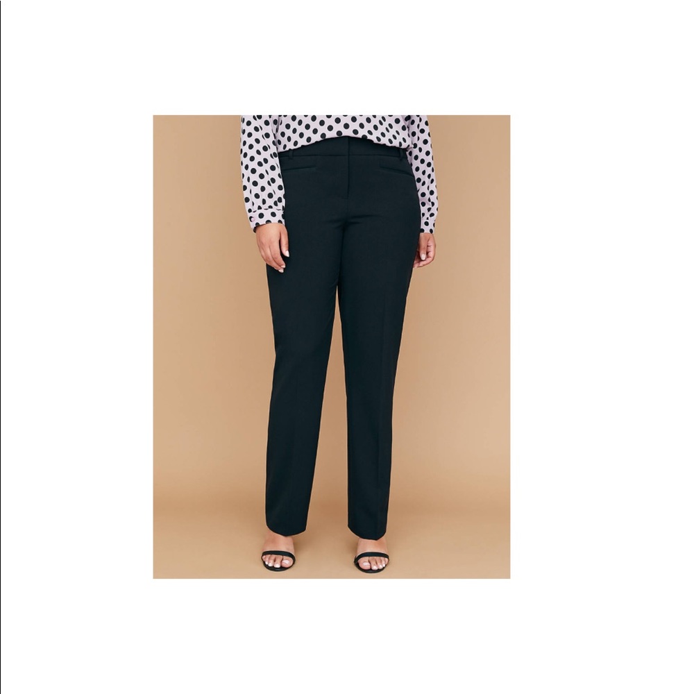 Allie Stretch Straight Leg Pant